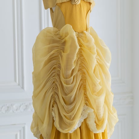 [予約] Belle Edition Rose Dress