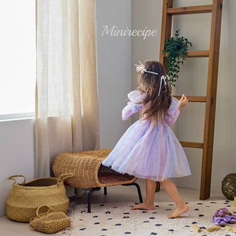 [予約] Princess Rapunzel Dress/ Mini Recipe