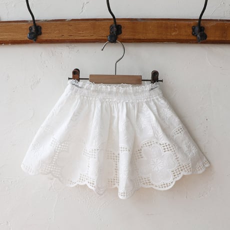 [予約] Mellow skirt / Puella FLO(Blue L_のみ)