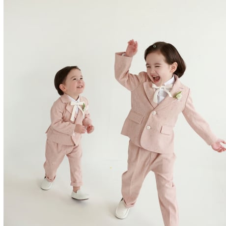 [予約] No. 118 suit set up/ Le dress