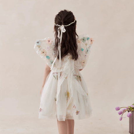 [予約] Butterfly Garden Tulle Dress