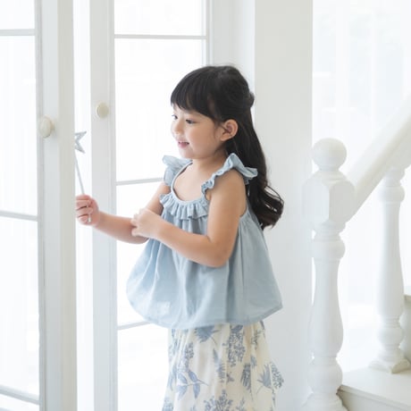[即納] Celine skirt/ Eclaireclair （ Blue S _ size のみ）