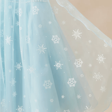 [予約] Frost Blue Princess Dress