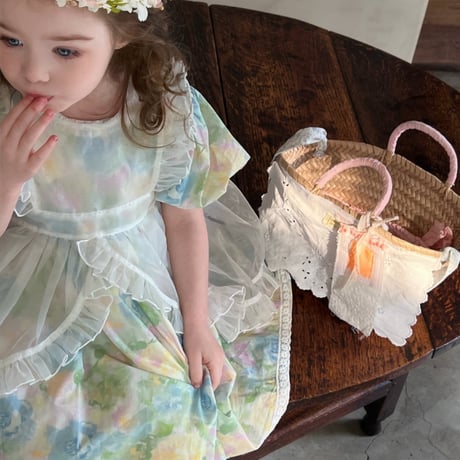 [即納] Mermaid Princess Dress/ aiai (100、110sizeのみ)