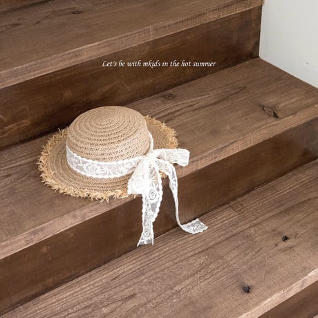 [予約] Mayo Straw Hat /M.kids
