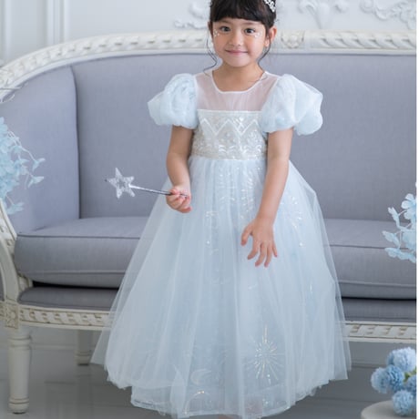 【予約】princess magical Lumière dress