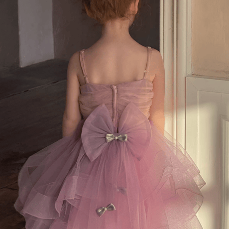 [予約] Lilac Dream Dress / little time
