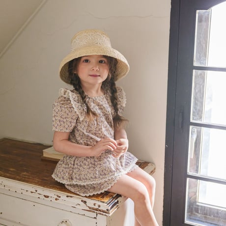 [即納] Sharnee pants / Puella FLO (Beige 110_のみ)