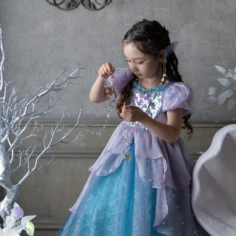 [予約] Marine Wave Dress