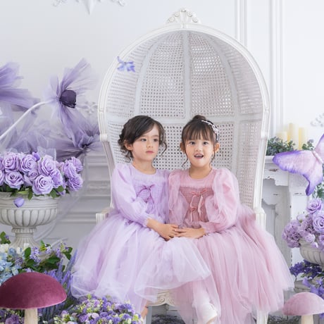 [即納] Rose Mist Tulle Dress  のコピー ( 3_ size のみ   )