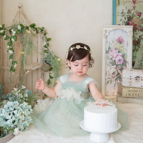 [予約] Flora sha dress