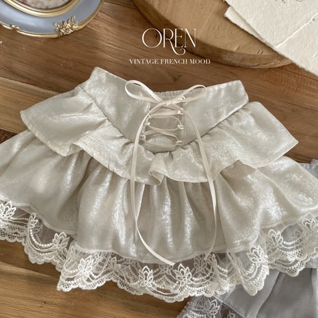 [即納] Bling string skirt/ OREN by Hibyebebe