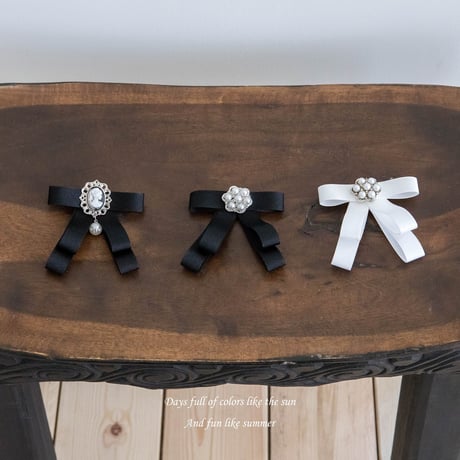 [予約] Coco Beads Brooch /M.kids