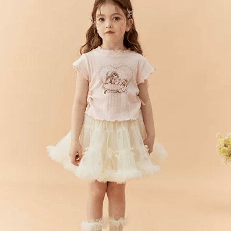 [予約] Petit Doll Ribbon Top