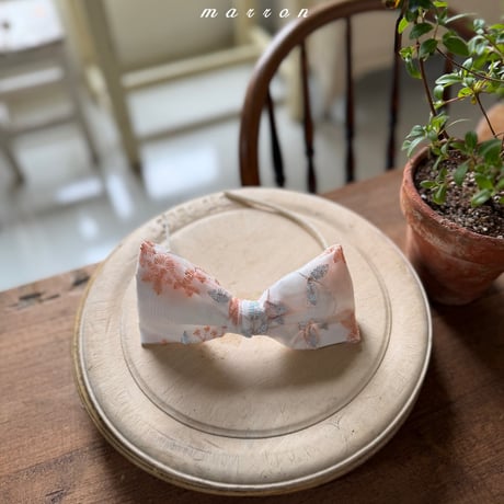[予約] Sarah headband	 / marron