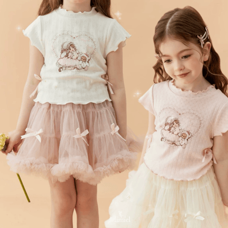[予約] Petit Doll Ribbon Top