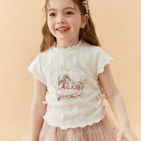 [予約] Petit Doll Ribbon Top
