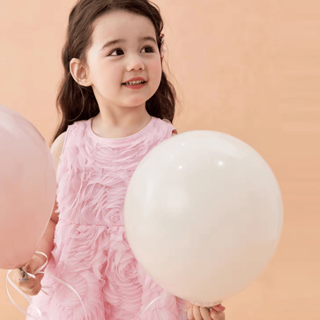 [予約] Pink Rosy Petal Dress