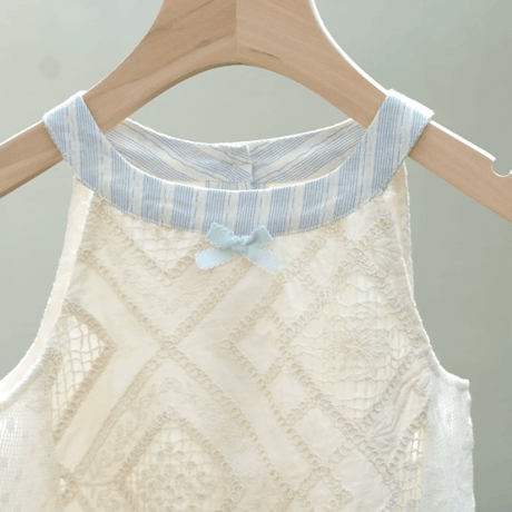[予約] Ciel Lace Stripe (top)