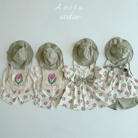 [即納] summer onepiece / Aosta(blueS,Mのみ)