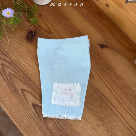 [予約]  Photo Leggings /marron