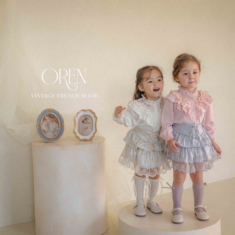 [即納] Bling string skirt/ OREN by Hibyebebe