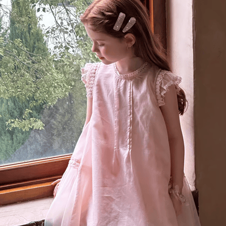 [予約] Blush Fairy Layer Dress/ Little Time