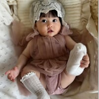 [予約] Dreaming Ribbon suit (pink/white)