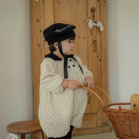 [即納] Bebe) Noel Sailor Padded Suit / OREN by Hibyebebe(S sizeのみ)