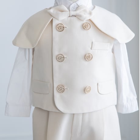 [RENTAL 6day]  No. 83 cape suit set up / Le dress
