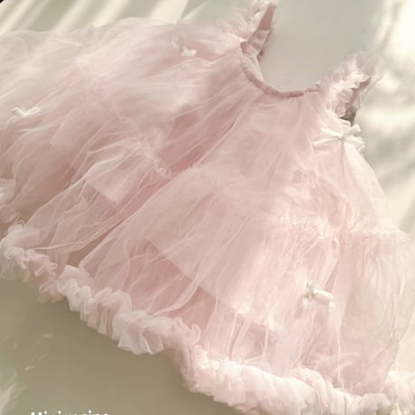 [予約] Cotton Candy Bustier/ Mini Recipe