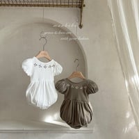 [予約] Lea embroidery suit/ Monbebe