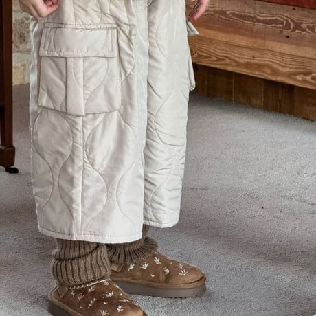 [即納] 5781pants / o.taly(beige130 のみ)