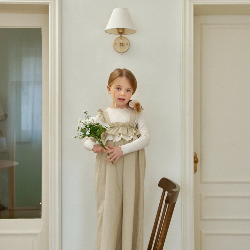 予約 Lace Frill Suspenders / Roa | Mimiel