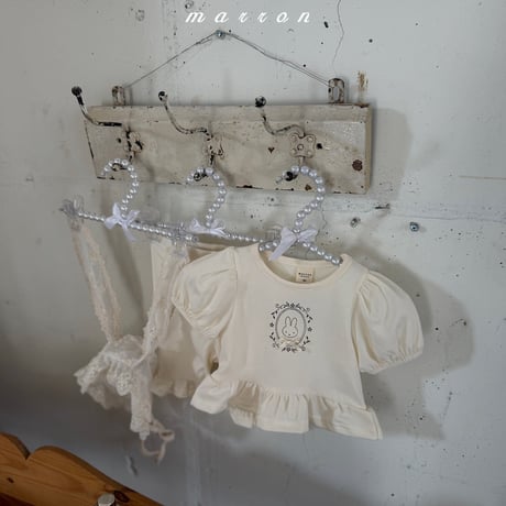 [予約] rabbit headband /marron