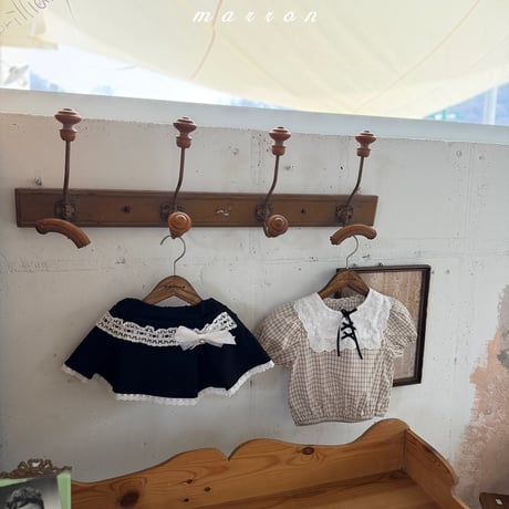 [予約]  Emma skirt /marron