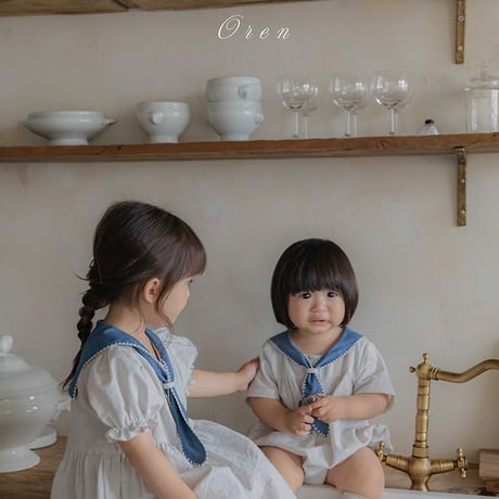 [予約] Pure Tie ST Suit (bebe) / OREN by Hibyebebe