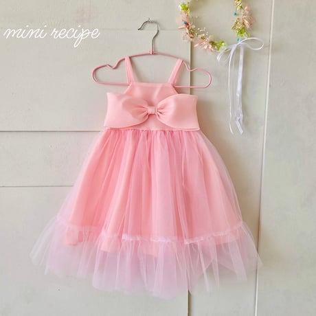[予約] Stella dress/ Mini Recipe