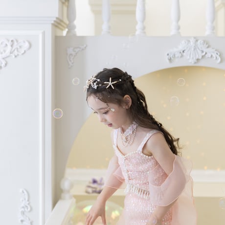 [予約] Pearl Starfish Tiara
