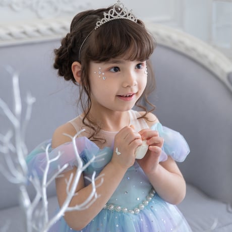 [予約] princess magical aurora dress
