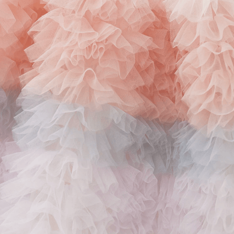 [予約] Cotton Candy Cancan Dress