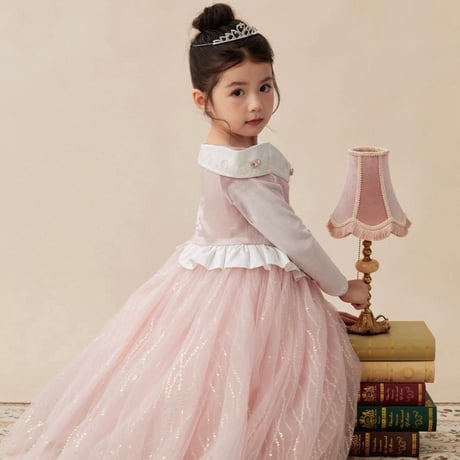 [予約] Fairy Pink Royale dress