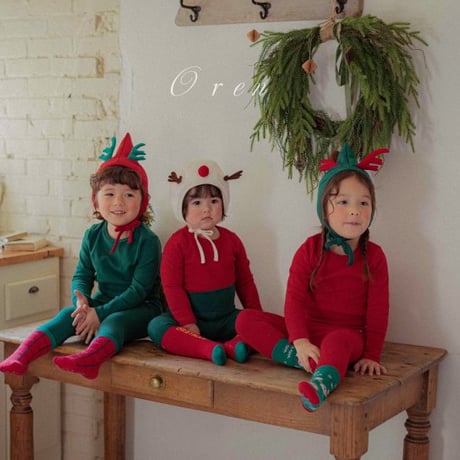 [予約] Hoho Santa Loungewear setup / OREN by Hibyebebe
