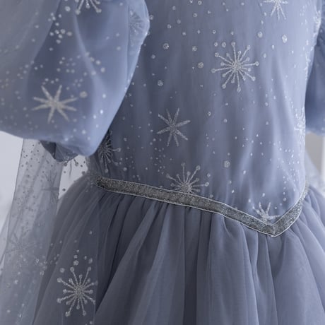 【予約】princess ice blue dress