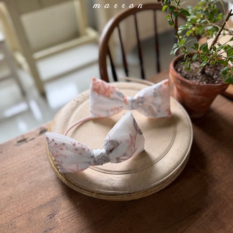 [予約] Sarah headband	 / marron
