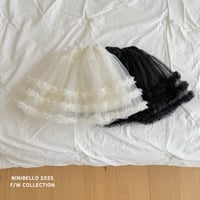 [即納] Rocha Skirt /Ninibello (Ivory XS_のみ)