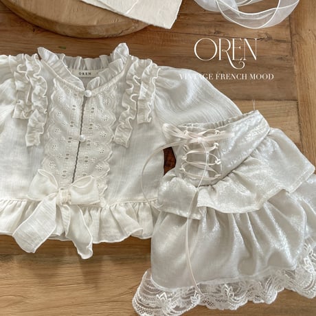[即納] Bling string skirt/ OREN by Hibyebebe