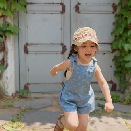 [予約] Camellia Jumper Overall / OREN by Hibyebebe