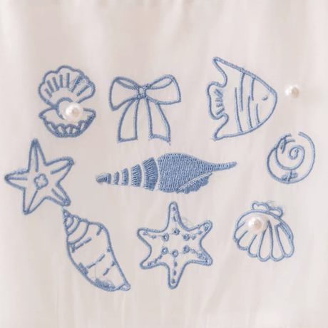 [予約] Marine Friends Lace Sleeveless Top