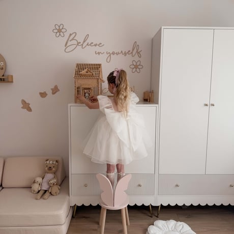 【予約】Creamy White Dream /nelia wears